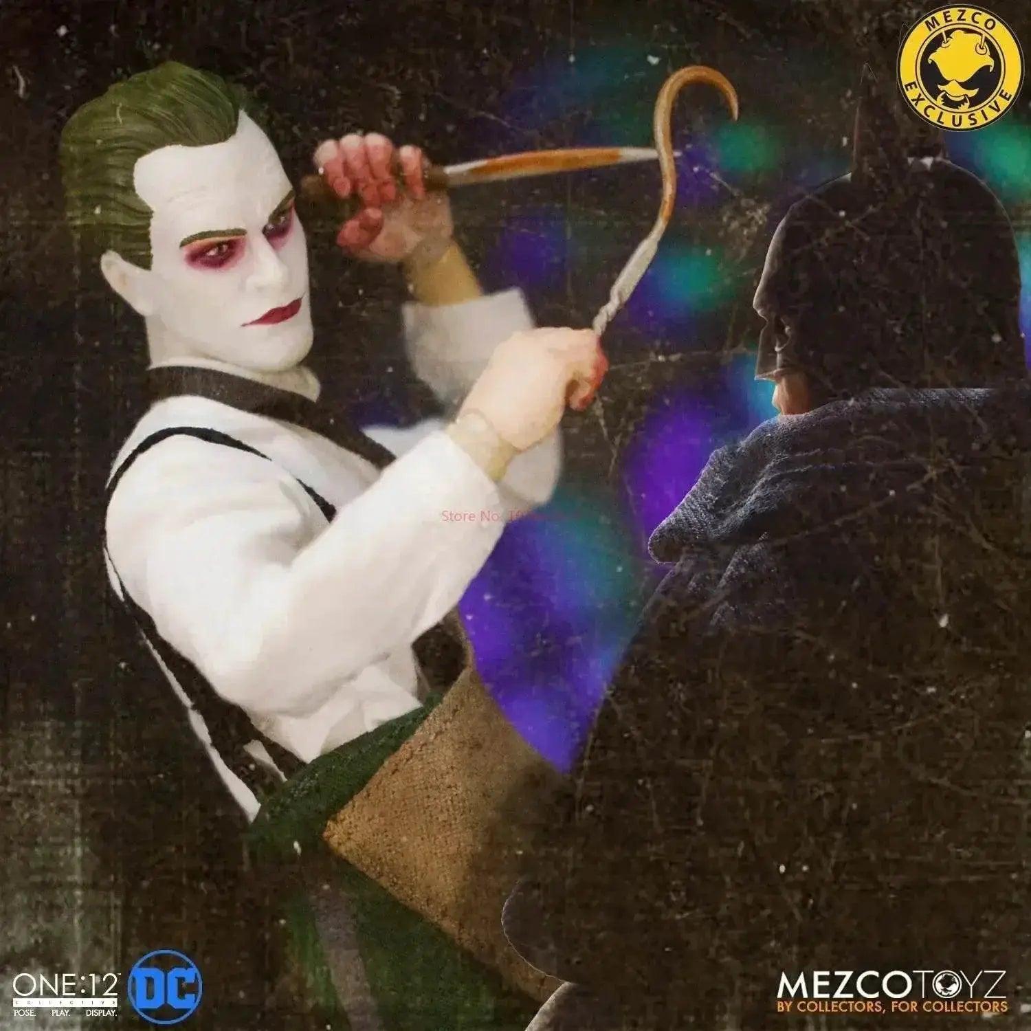  In Stock Mezco Ant One 12 Dc Gaslamp Joker Gift Set -  ToylandEU™