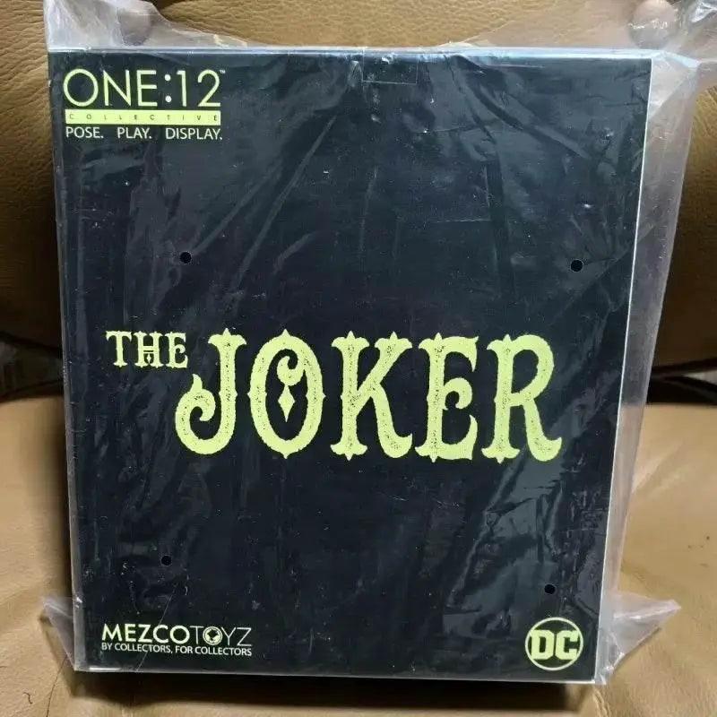  In Stock Mezco Ant One 12 Dc Gaslamp Joker Gift Set -  ToylandEU™