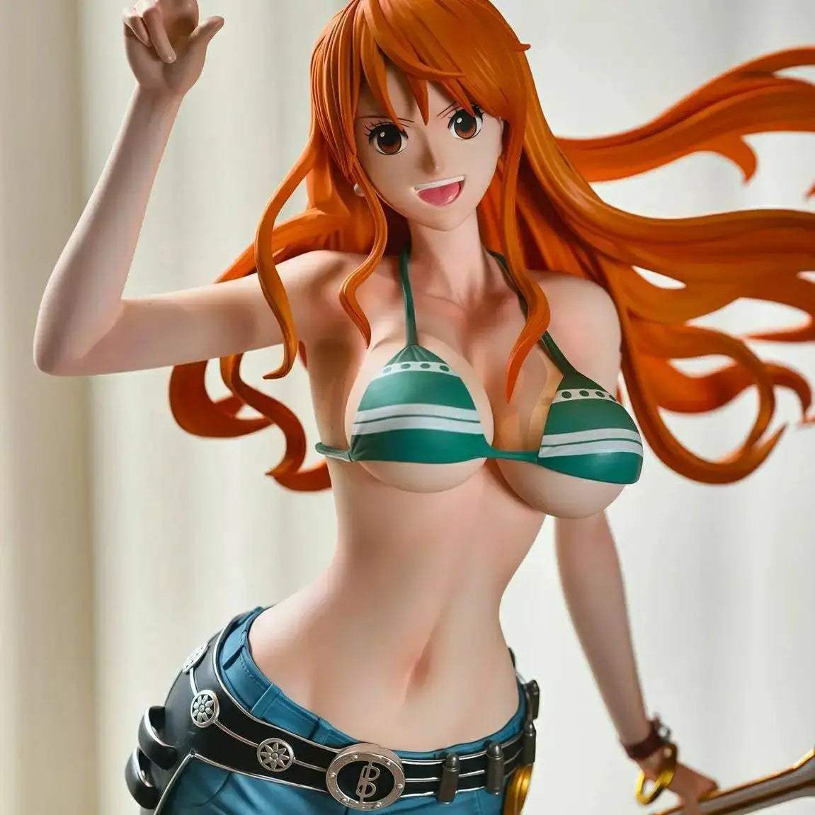 In Stock One Piece Nami Figure PVC Statue Collectible Gift - ToylandEU