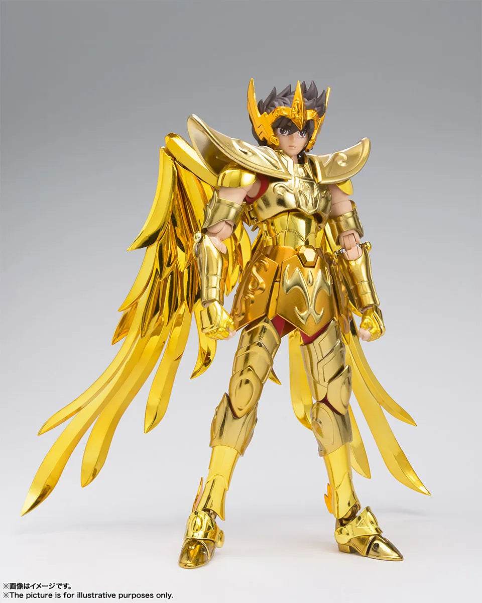 In Stock Original Bandai Saint Seiya Myth Cloth EX Seiya Sagittarius Figure - ToylandEU