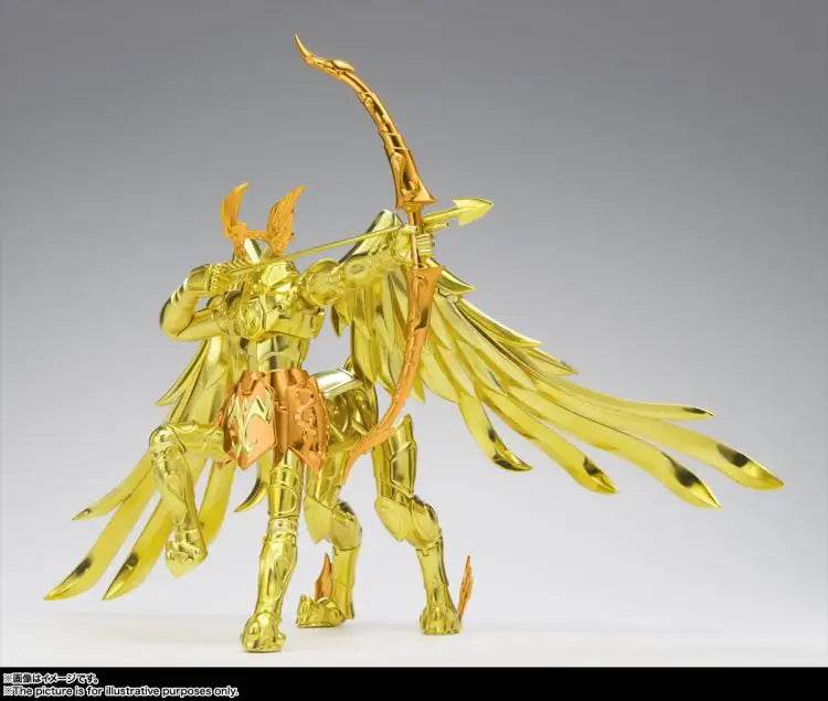 In Stock Original Bandai Saint Seiya Myth Cloth EX Seiya Sagittarius Figure - ToylandEU