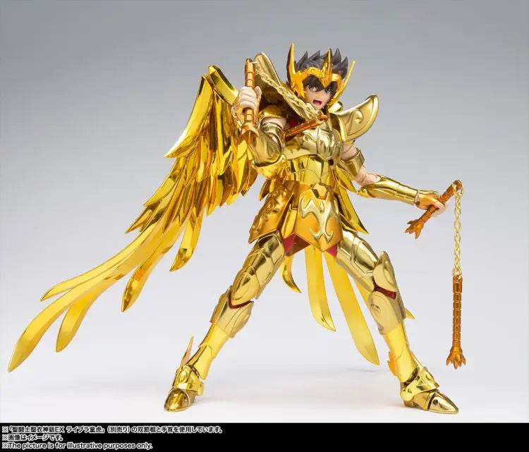 In Stock Original Bandai Saint Seiya Myth Cloth EX Seiya Sagittarius Figure - ToylandEU