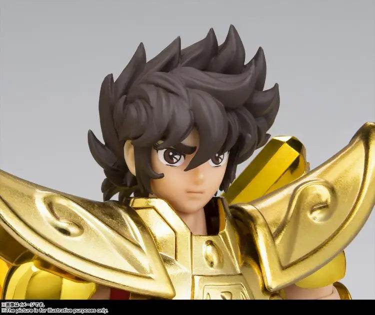 In Stock Original Bandai Saint Seiya Myth Cloth EX Seiya Sagittarius Figure - ToylandEU