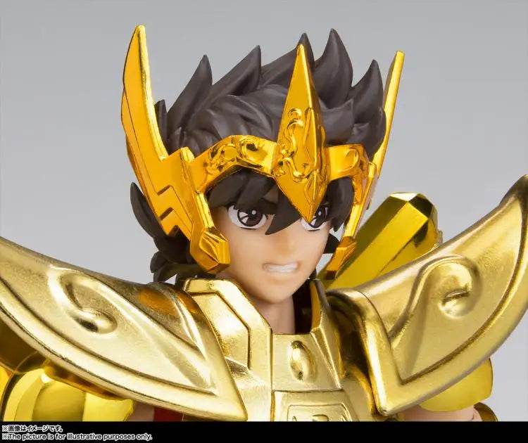 In Stock Original Bandai Saint Seiya Myth Cloth EX Seiya Sagittarius Figure - ToylandEU