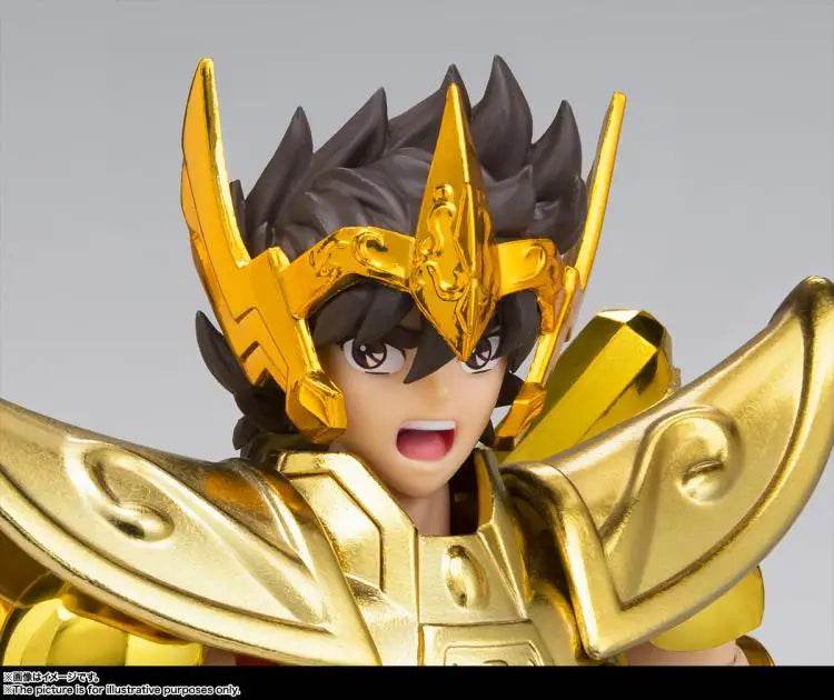In Stock Original Bandai Saint Seiya Myth Cloth EX Seiya Sagittarius Figure - ToylandEU