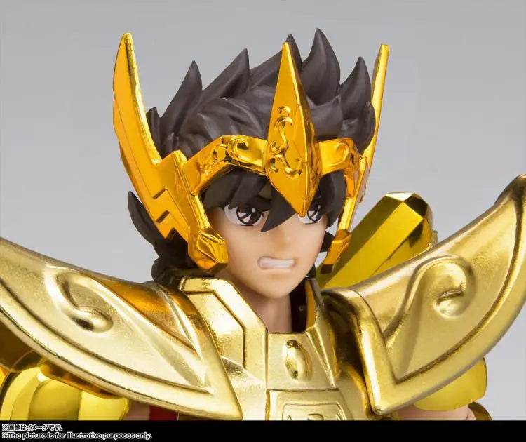 In Stock Original Bandai Saint Seiya Myth Cloth EX Seiya Sagittarius Figure - ToylandEU