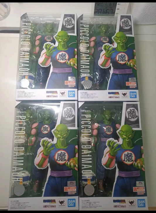 In Stock Original SHF SH Figuarts Dragon Ball Piccolo Daimaoh Figure - ToylandEU