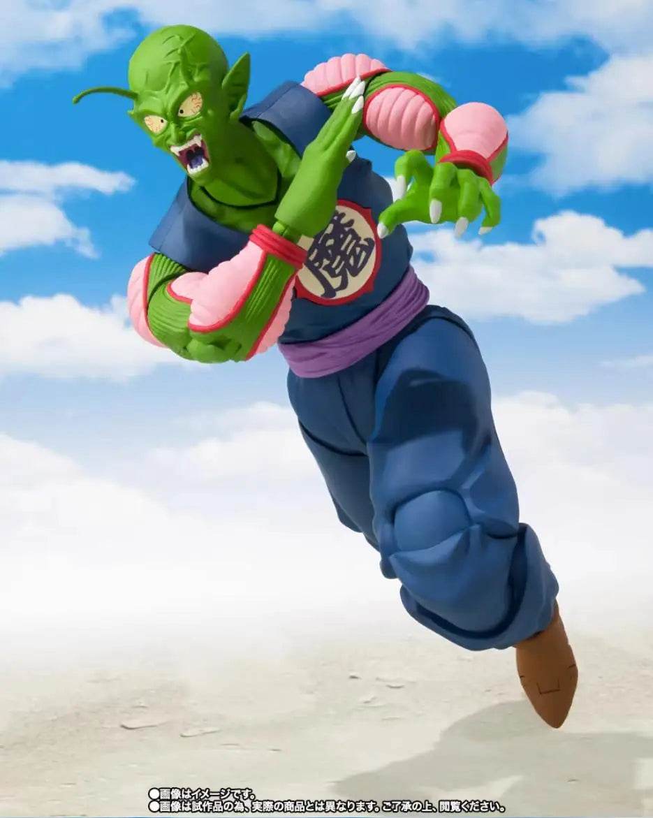 In Stock Original SHF SH Figuarts Dragon Ball Piccolo Daimaoh Figure - ToylandEU