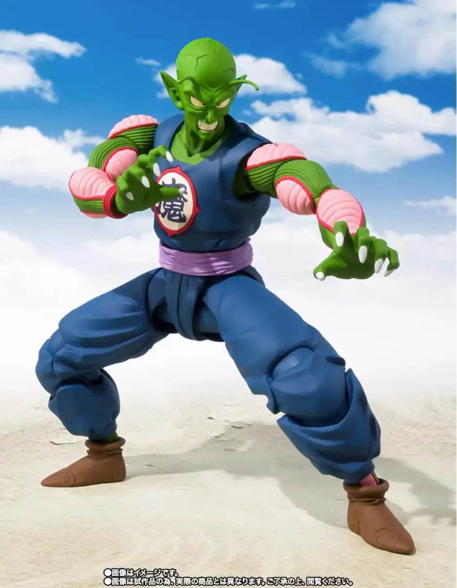 In Stock Original SHF SH Figuarts Dragon Ball Piccolo Daimaoh Figure - ToylandEU