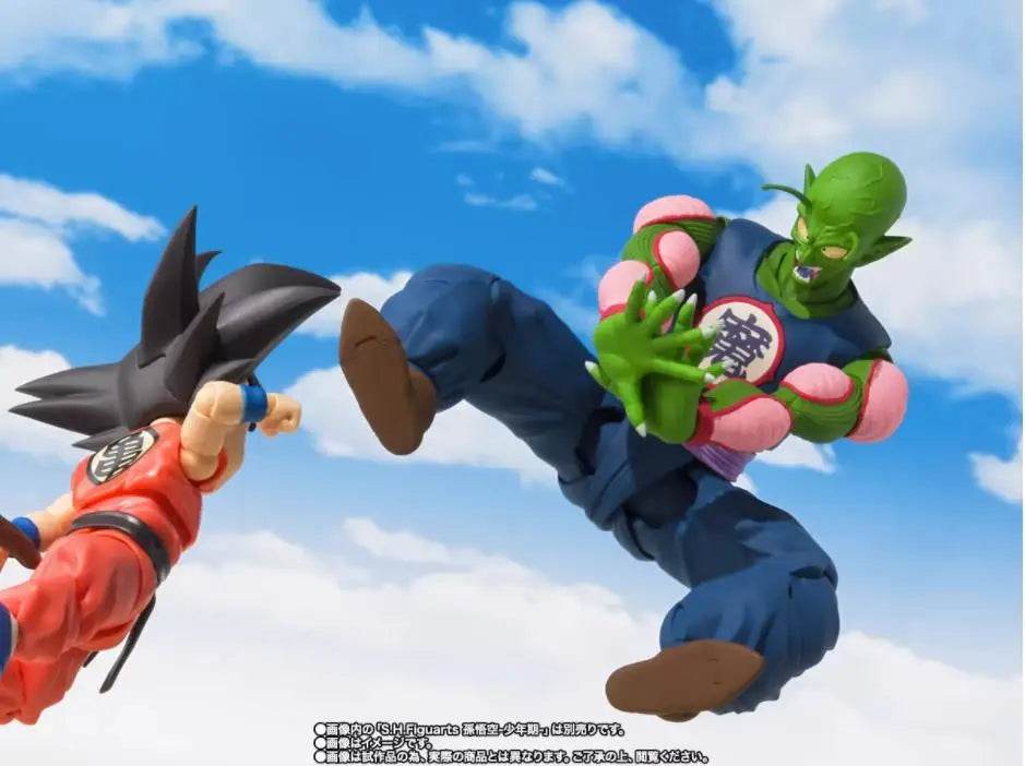 In Stock Original SHF SH Figuarts Dragon Ball Piccolo Daimaoh Figure - ToylandEU