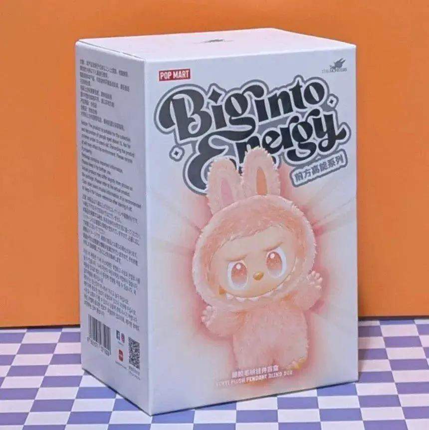 [In Stock] POPMART Big into Energy Series-Vinyl Plush Pendant Blind Box Labubu - ToylandEU