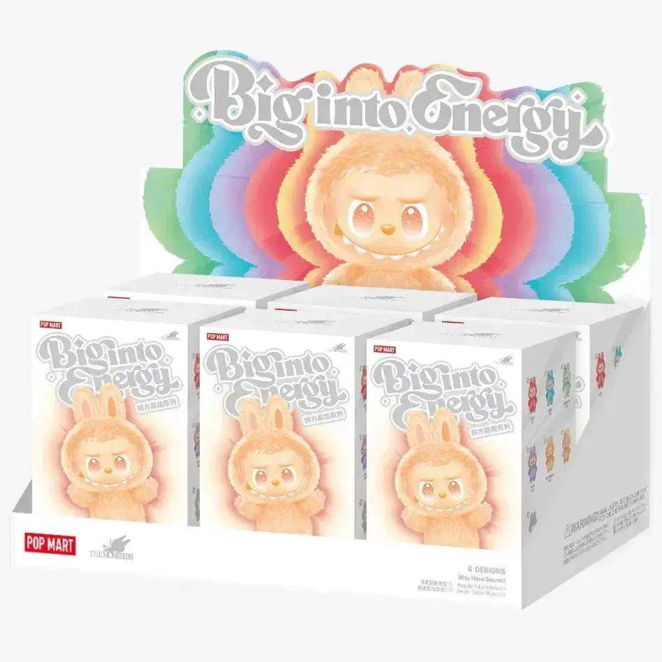 [In Stock] POPMART Big into Energy Series-Vinyl Plush Pendant Blind Box Labubu - ToylandEU