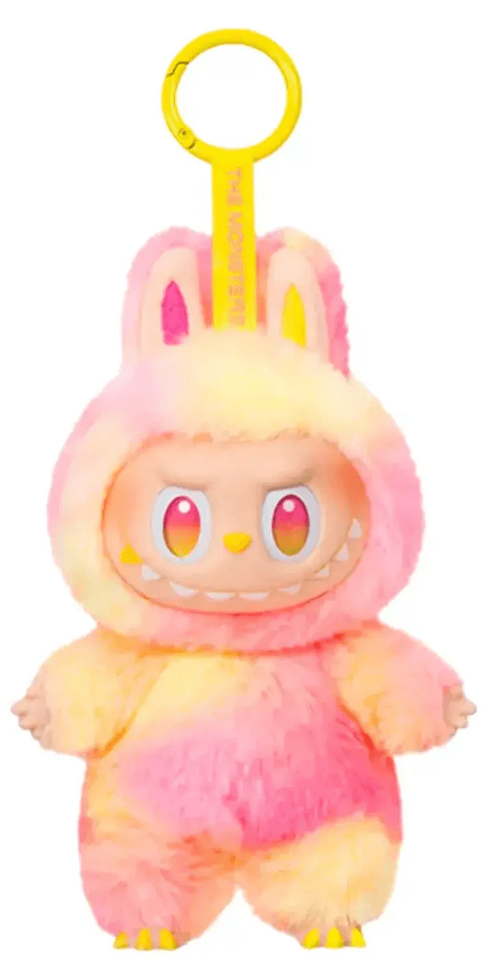 [In Stock] POPMART Big into Energy Series-Vinyl Plush Pendant Blind Box Labubu - ToylandEU