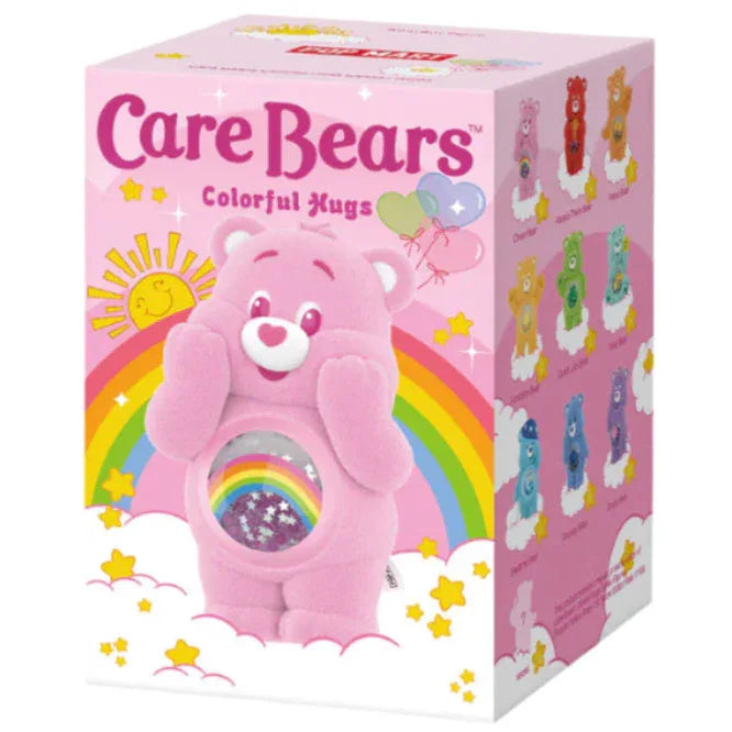 Care Bears Colorful Hugs Series Figures Sealed Case - ToylandEU