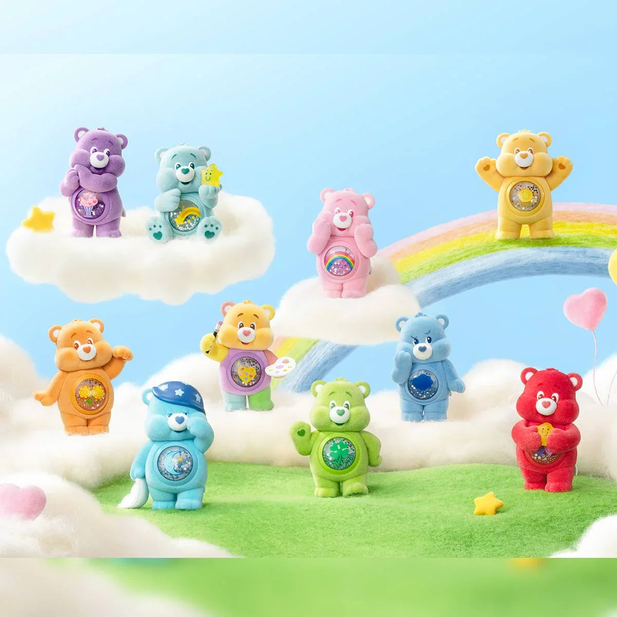 Care Bears Colorful Hugs Series Figures Sealed Case - ToylandEU