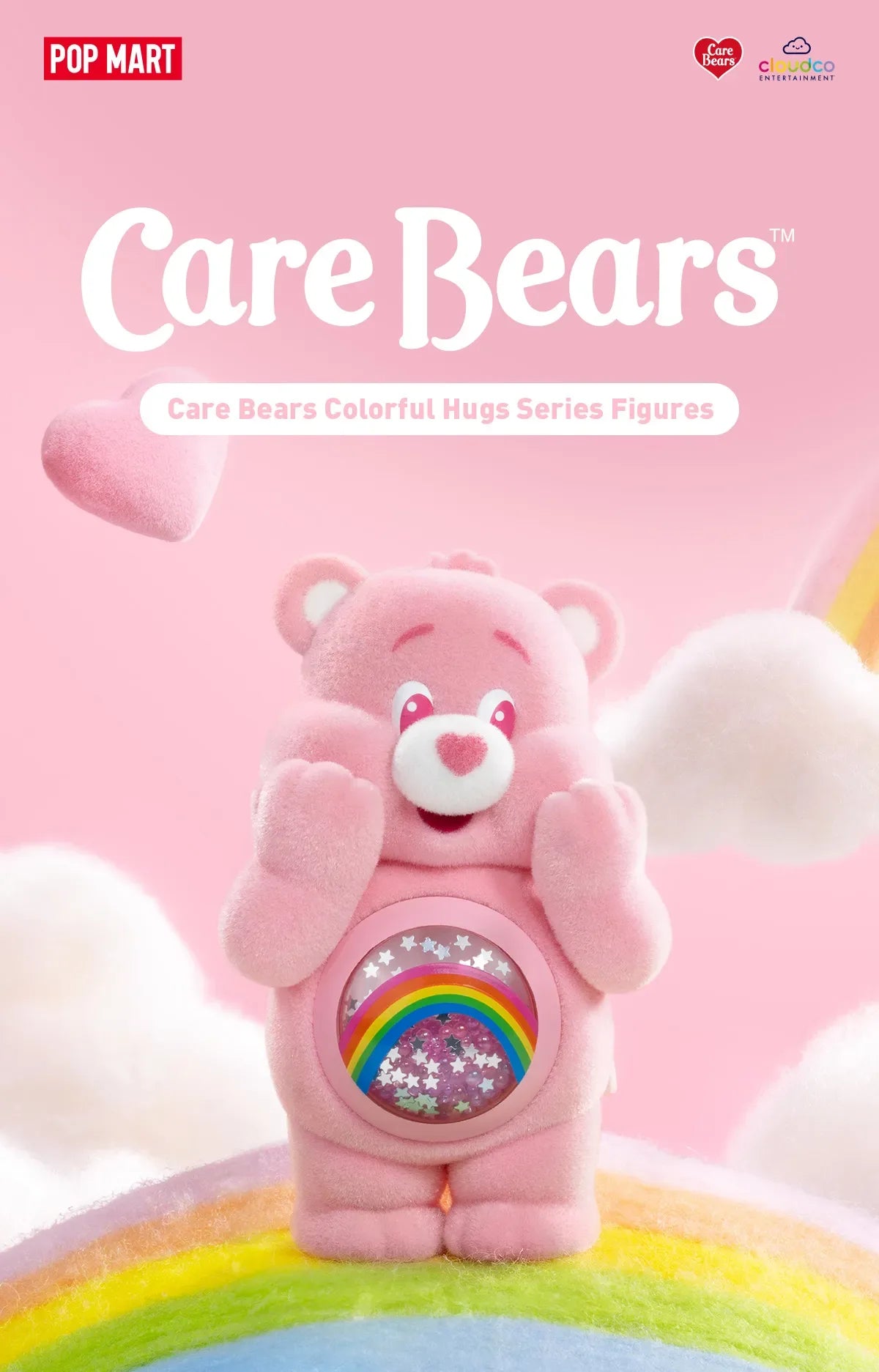Care Bears Colorful Hugs Series Figures Sealed Case - ToylandEU