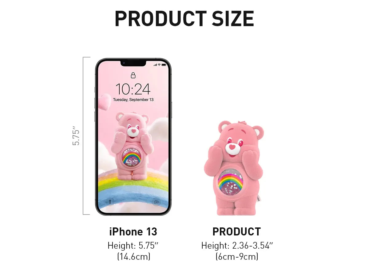 Care Bears Colorful Hugs Series Figures Sealed Case - ToylandEU