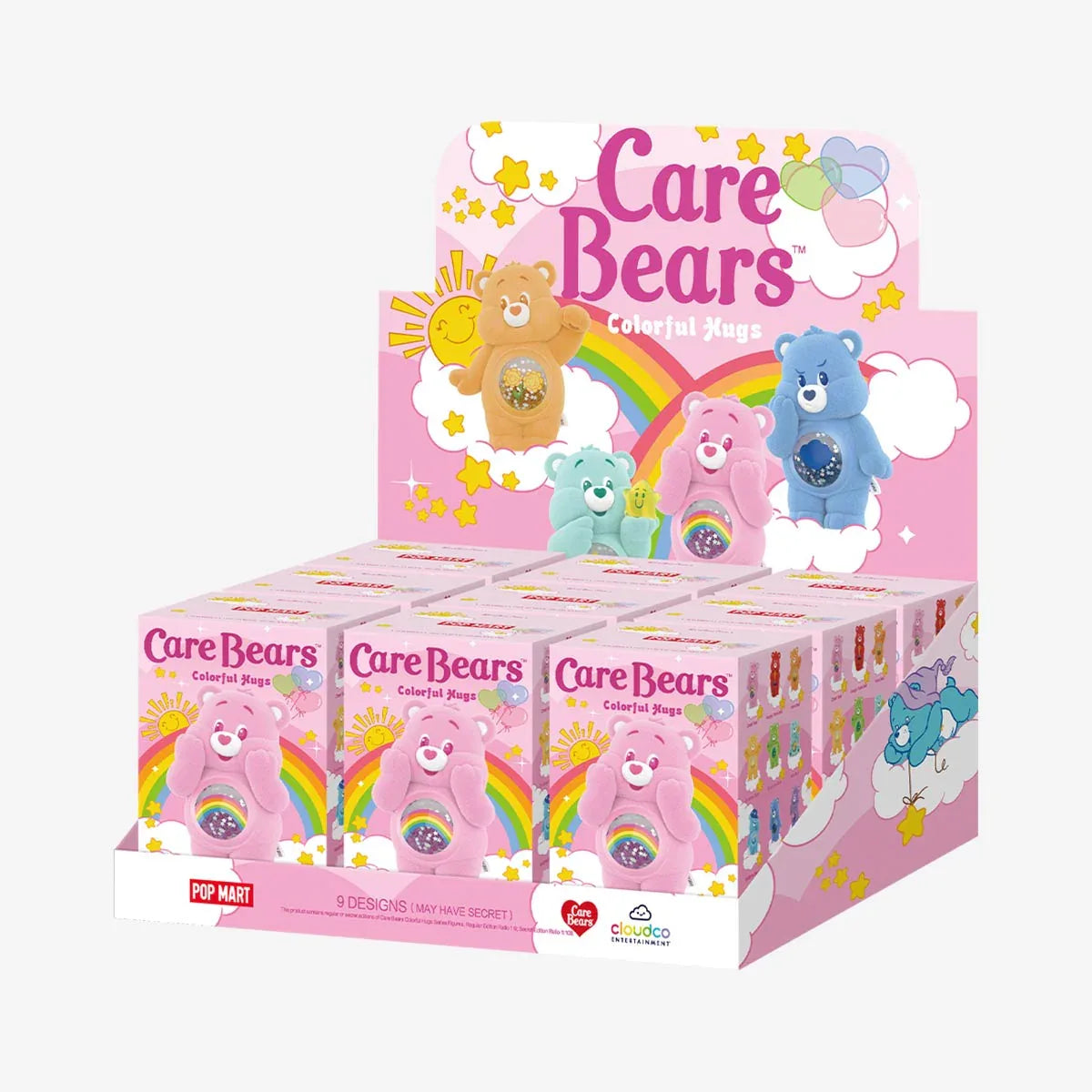 Care Bears Colorful Hugs Series Figures Sealed Case - ToylandEU