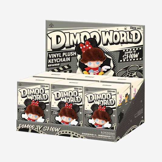 Dimoo World Disney Vinyl Plush Keychain Blind Box Sealed - ToylandEU
