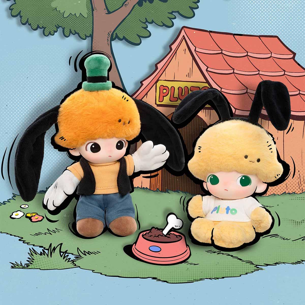 Dimoo World Disney Vinyl Plush Keychain Blind Box Sealed - ToylandEU