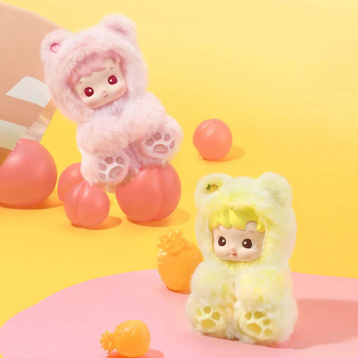 [In Stock] POPMART HACIPUPU Gummy Bear Series-Vinyl Plush Pendant Blind Box (SEALED) - ToylandEU