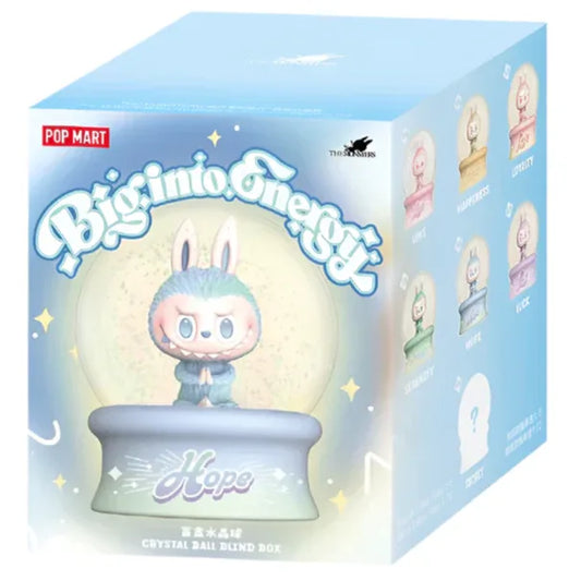 POPMART Labubu Crystal Ball Figures Sealed Collectible - ToylandEU