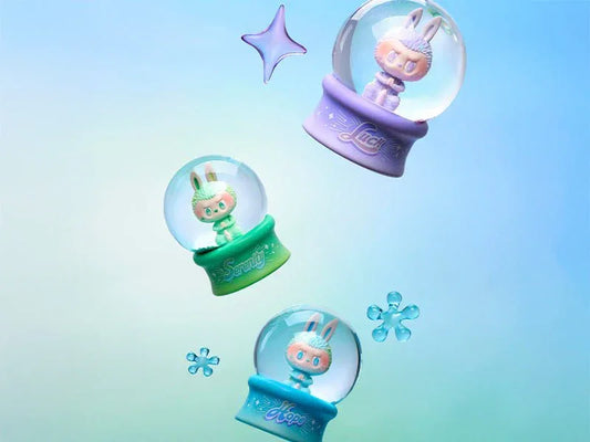 POPMART Labubu Crystal Ball Figures Sealed Collectible - ToylandEU