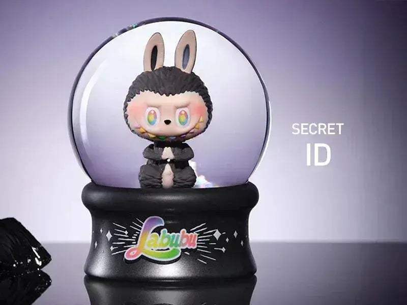 POPMART Labubu Crystal Ball Figures Sealed Collectible - ToylandEU