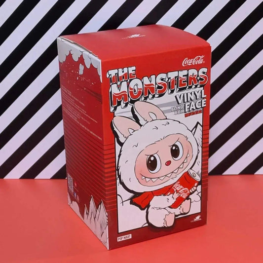 [In Stock] POPMART Labubu COCA-COLA SERIES-Vinyl Face - ToylandEU