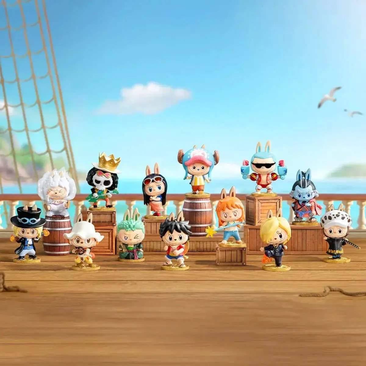 [In Stock] POPMART One Piece Series Figures Labubu (SEALED) - ToylandEU