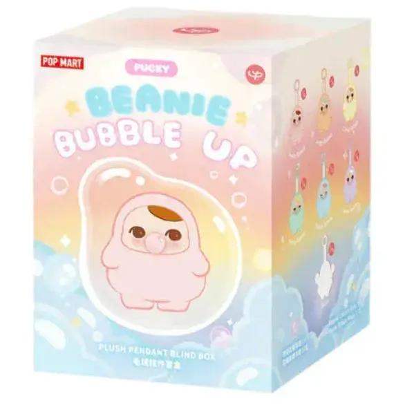 Pop Mart Pucky Beanie Plush Blind Box Pendant Sealed Collectible - ToylandEU