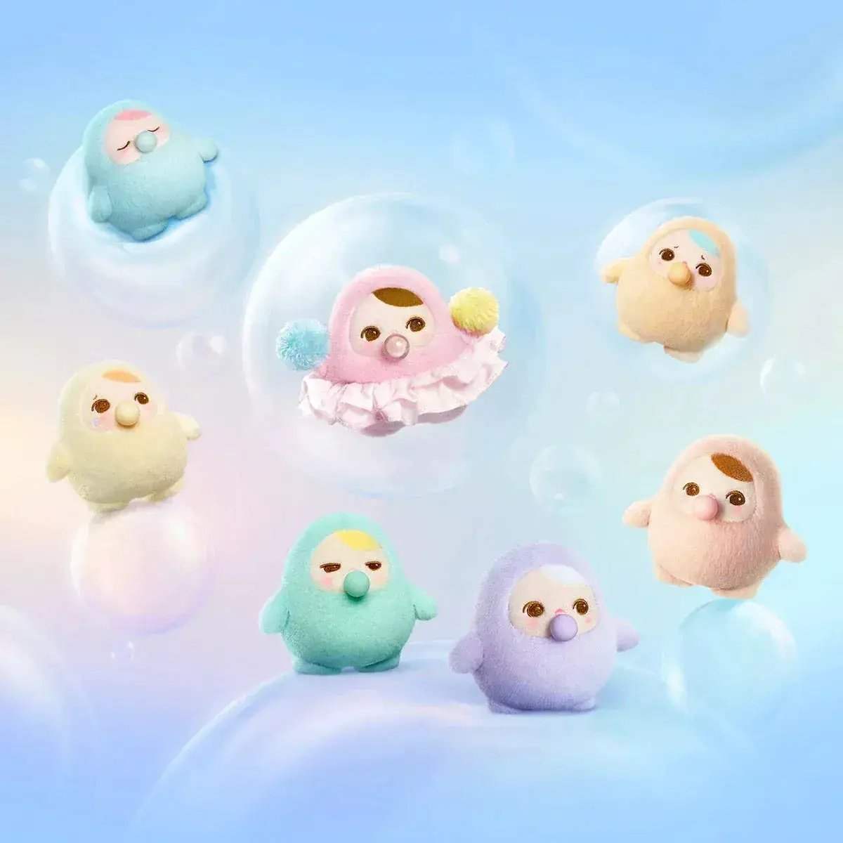 Pop Mart Pucky Beanie Plush Blind Box Pendant Sealed Collectible - ToylandEU
