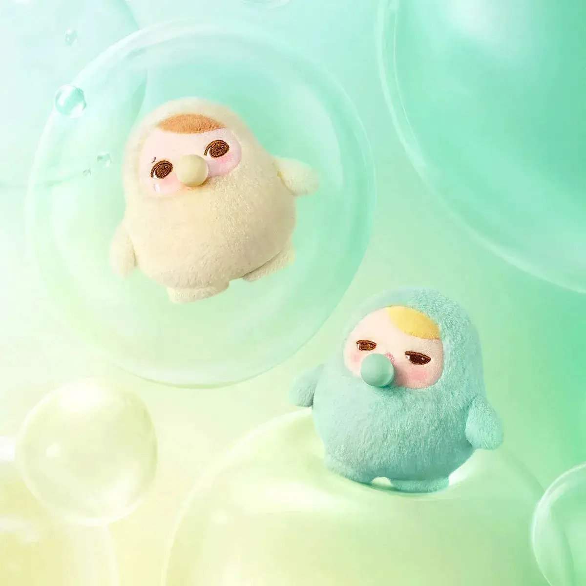 Pop Mart Pucky Beanie Plush Blind Box Pendant Sealed Collectible - ToylandEU