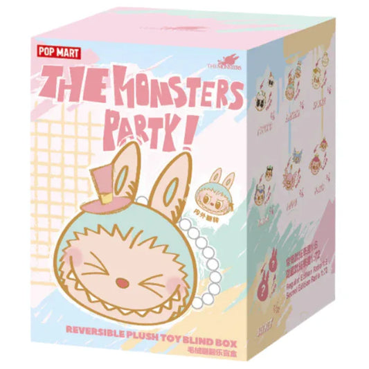Popmart Party Series Reversible Plush Toy Sealed Box - ToylandEU