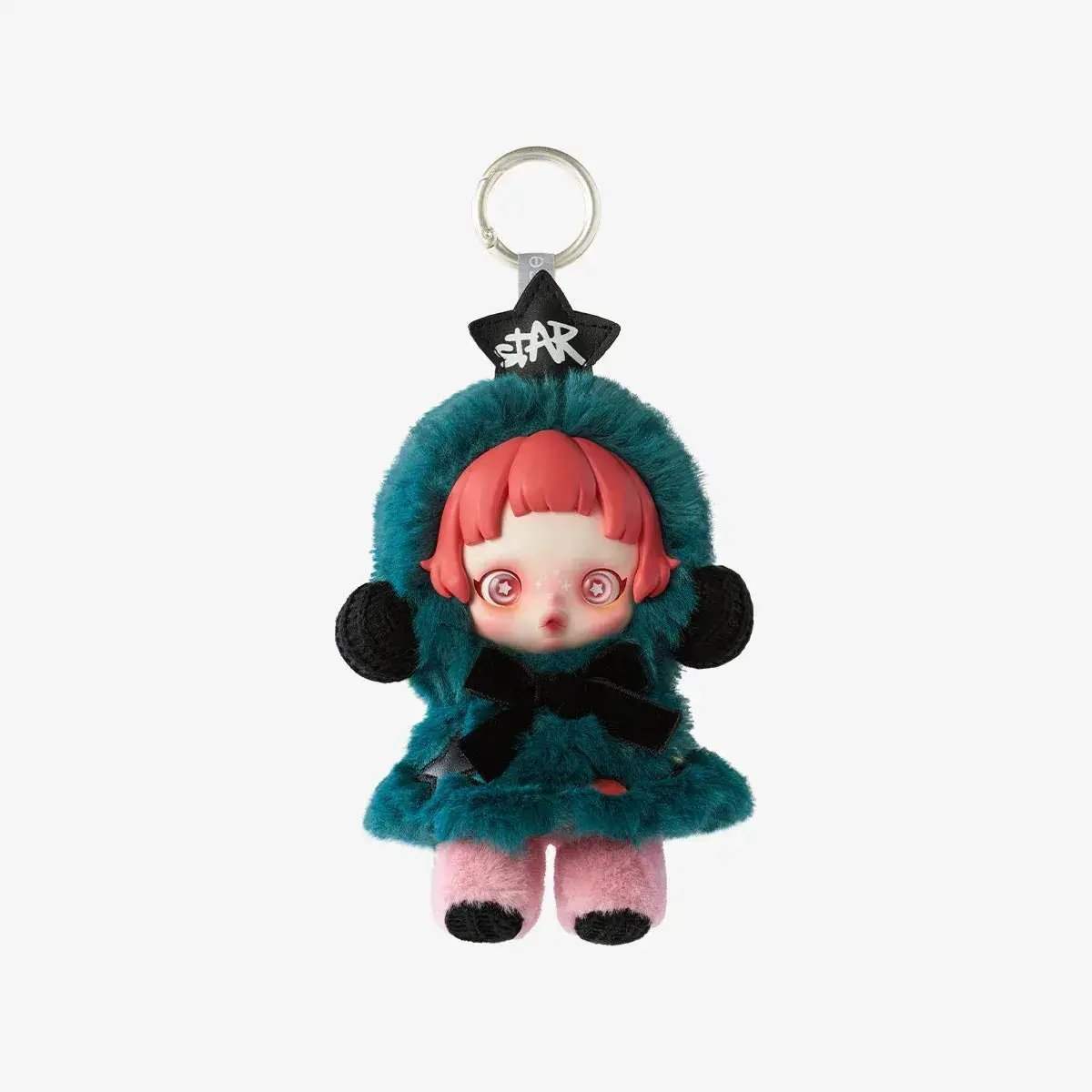 Skullpanda Plush Keychain Blind Box Winter Symphony Series - ToylandEU