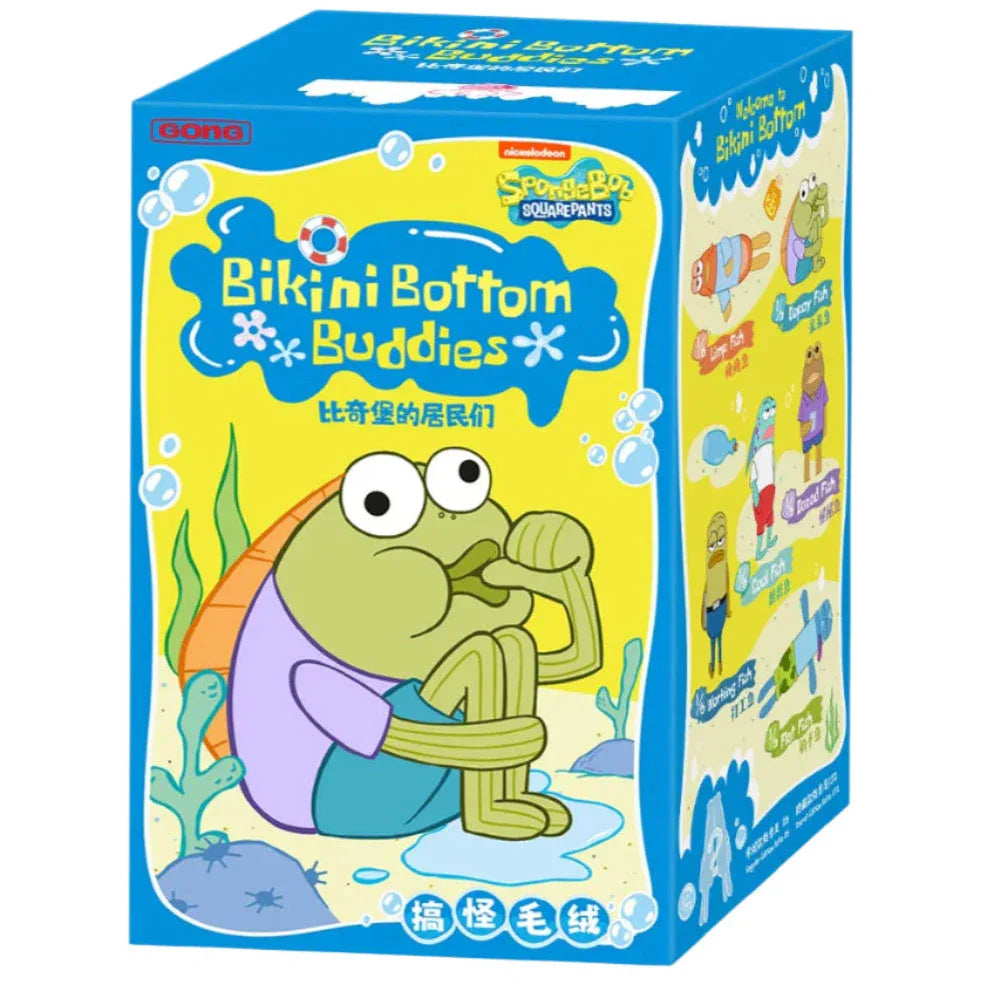 SpongeBob Plush Bikini Bottom Buddies Blind Box Collectible - ToylandEU