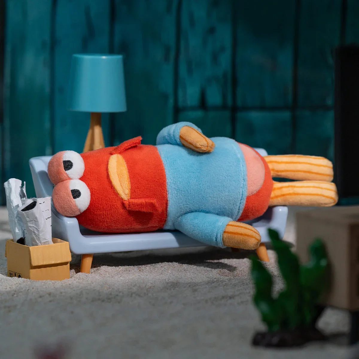 SpongeBob Plush Bikini Bottom Buddies Blind Box Collectible - ToylandEU