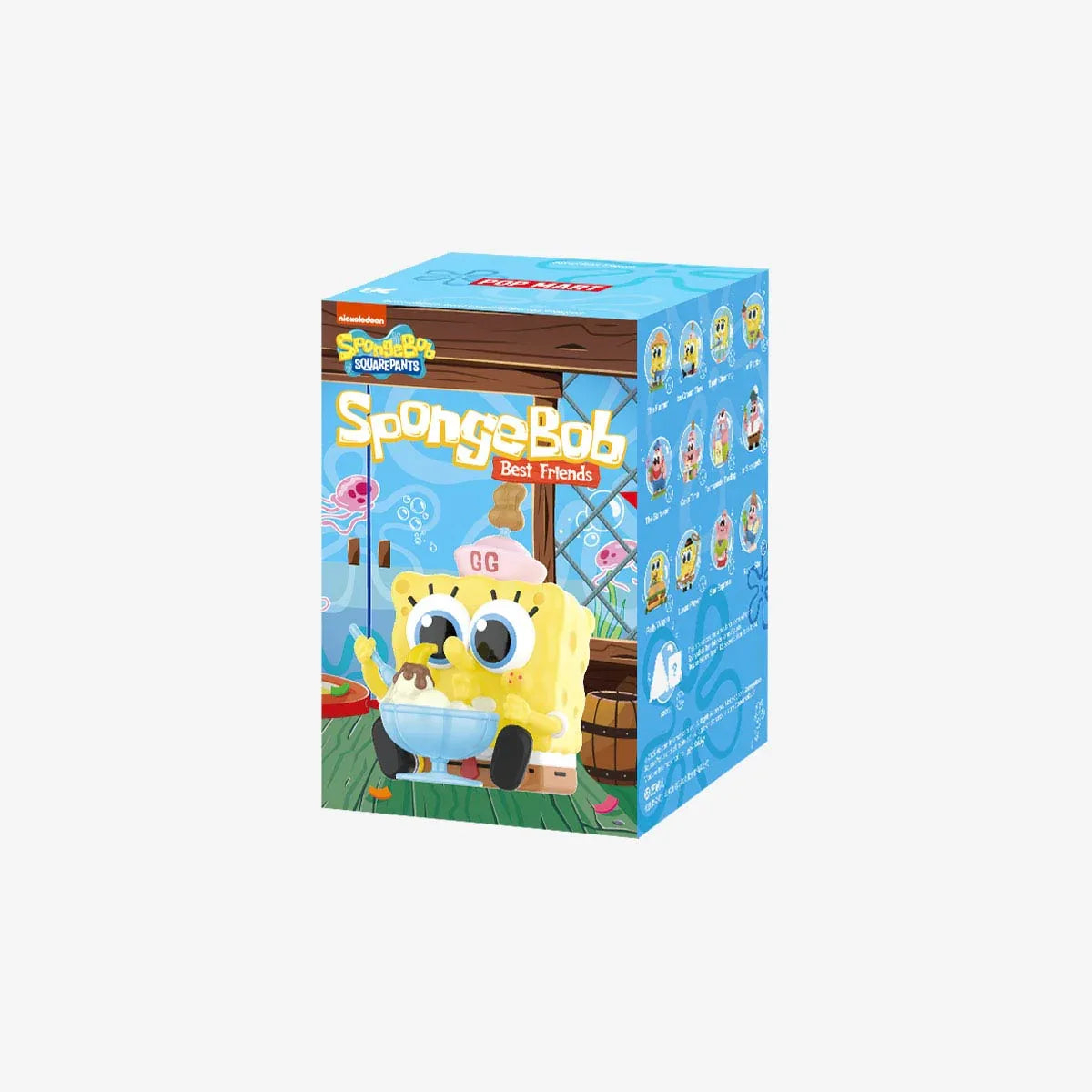 SpongeBob Figures Blind Box Best Friends Series Exclusive Collectible - ToylandEU