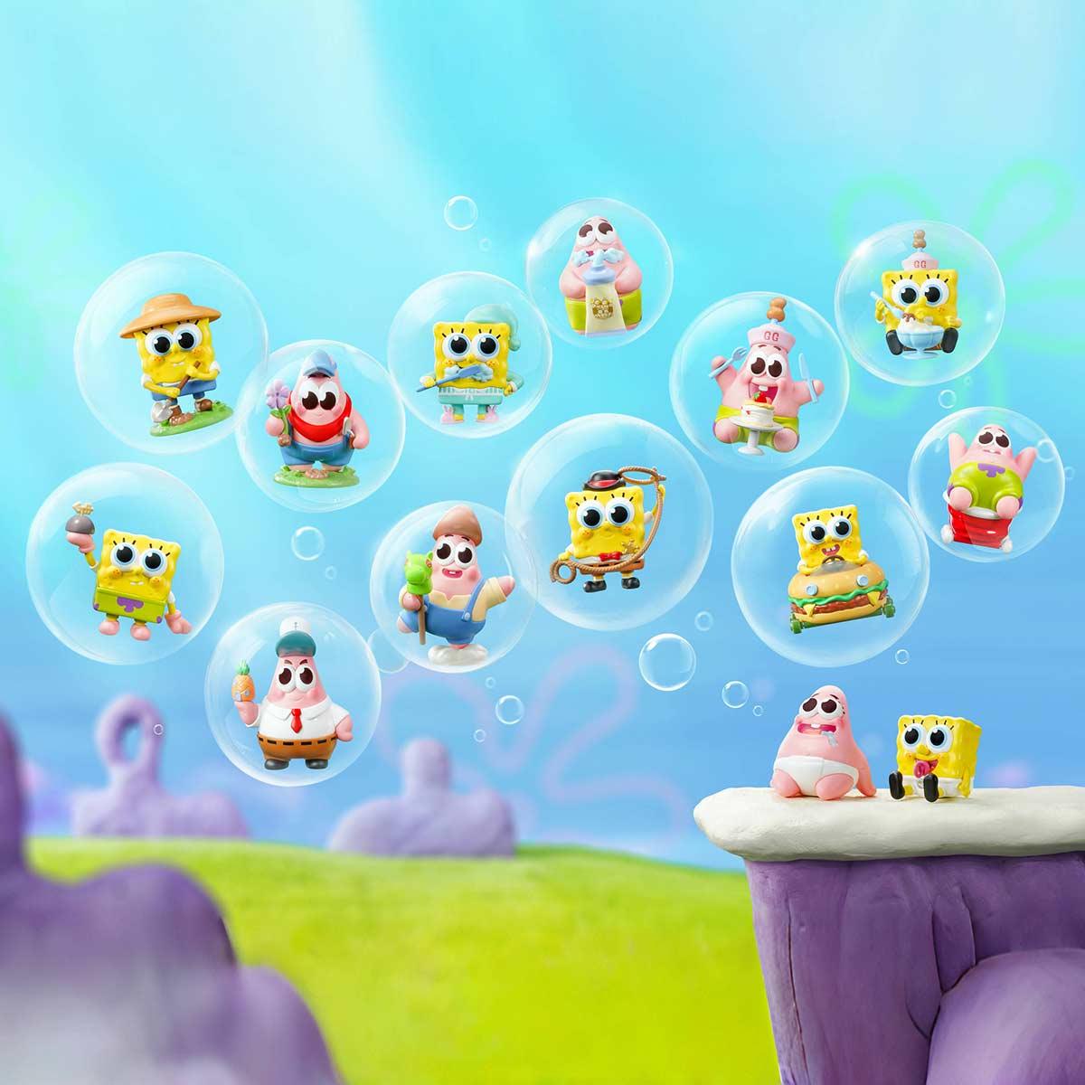 SpongeBob Figures Blind Box Best Friends Series Exclusive Collectible - ToylandEU