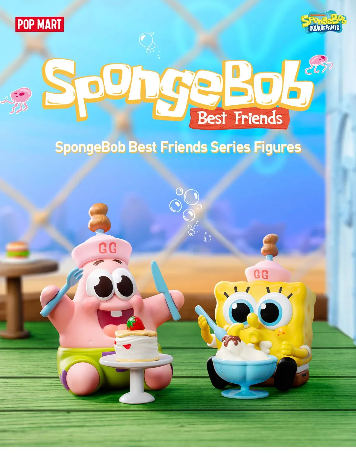 SpongeBob Figures Blind Box Best Friends Series Exclusive Collectible - ToylandEU