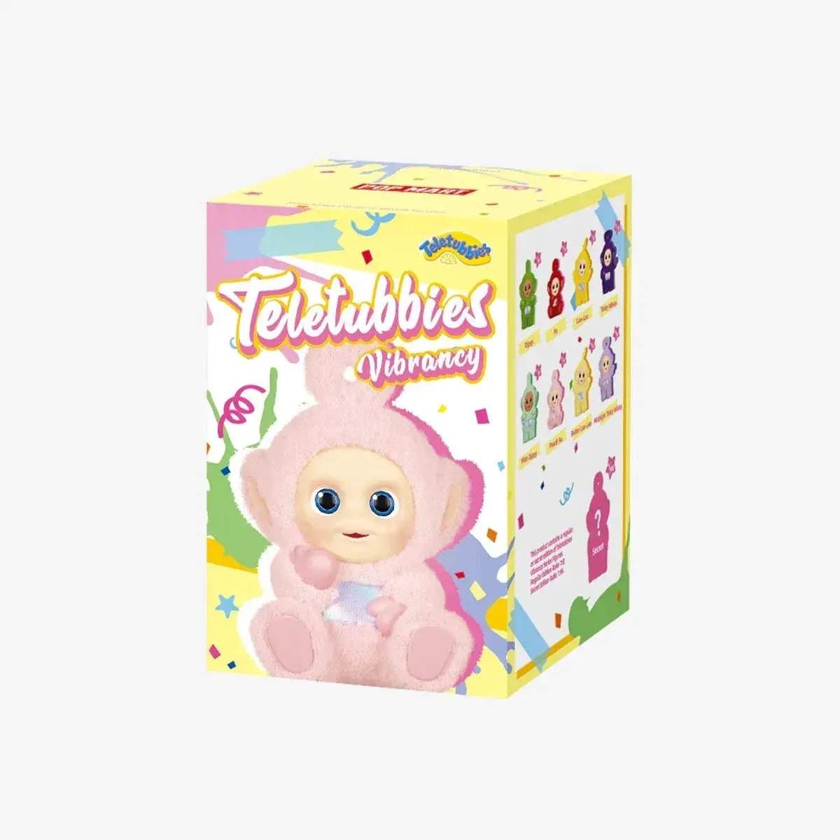Popmart Teletubbies Vibrant Blind Box Collectibles - ToylandEU