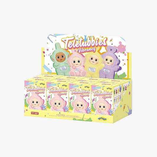 Popmart Teletubbies Vibrant Blind Box Collectibles - ToylandEU