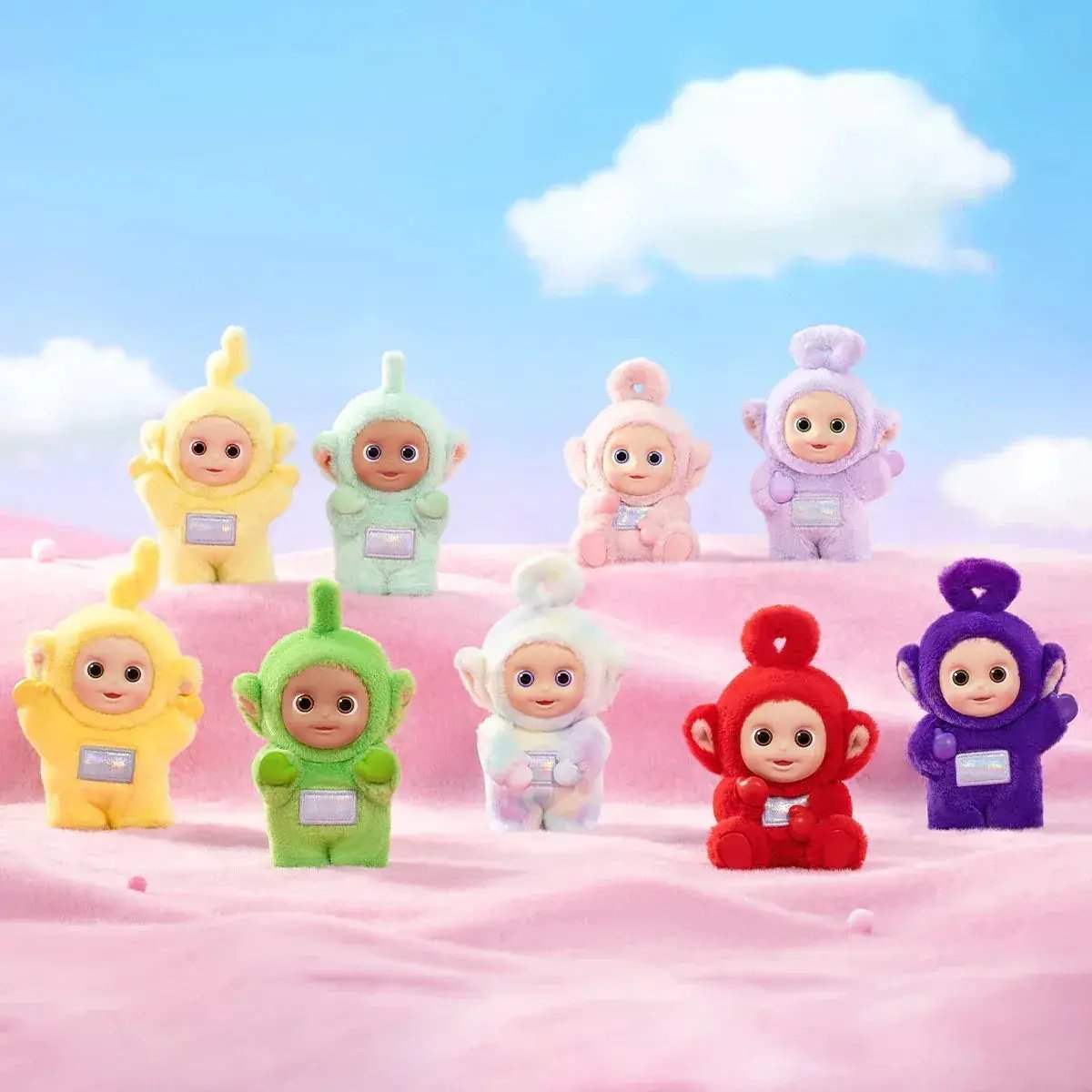 Popmart Teletubbies Vibrant Blind Box Collectibles - ToylandEU