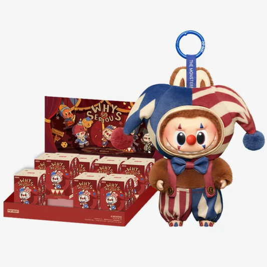 POPMART Why So Serious Vinyl Plush Pendant Blind Box Collectible - ToylandEU