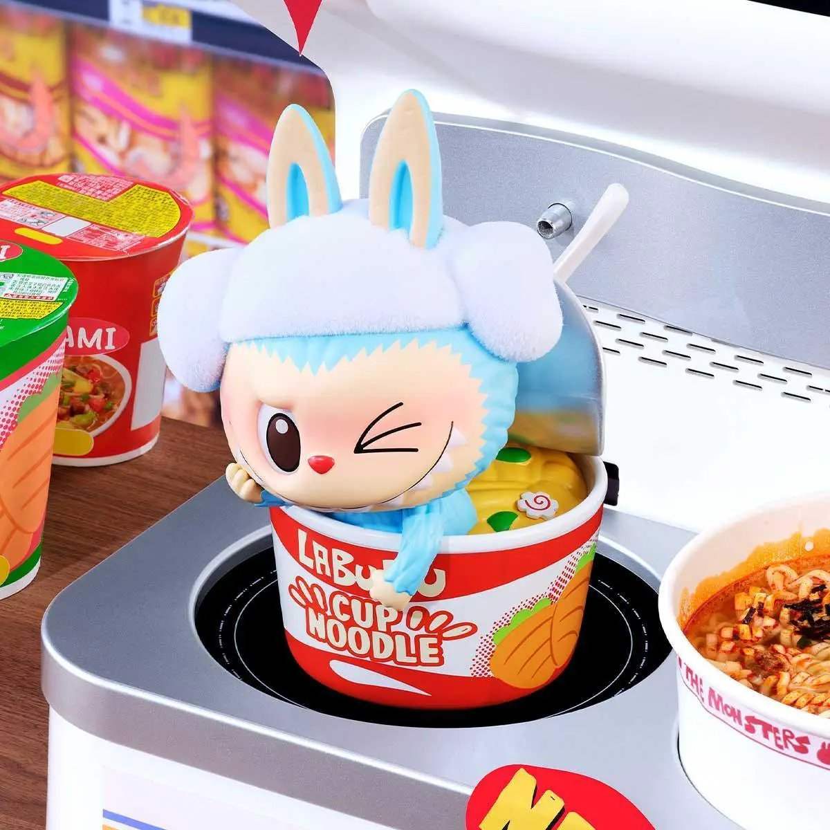Pop Mart Wacky Mart Figures Blind Box Collectible Surprise - ToylandEU