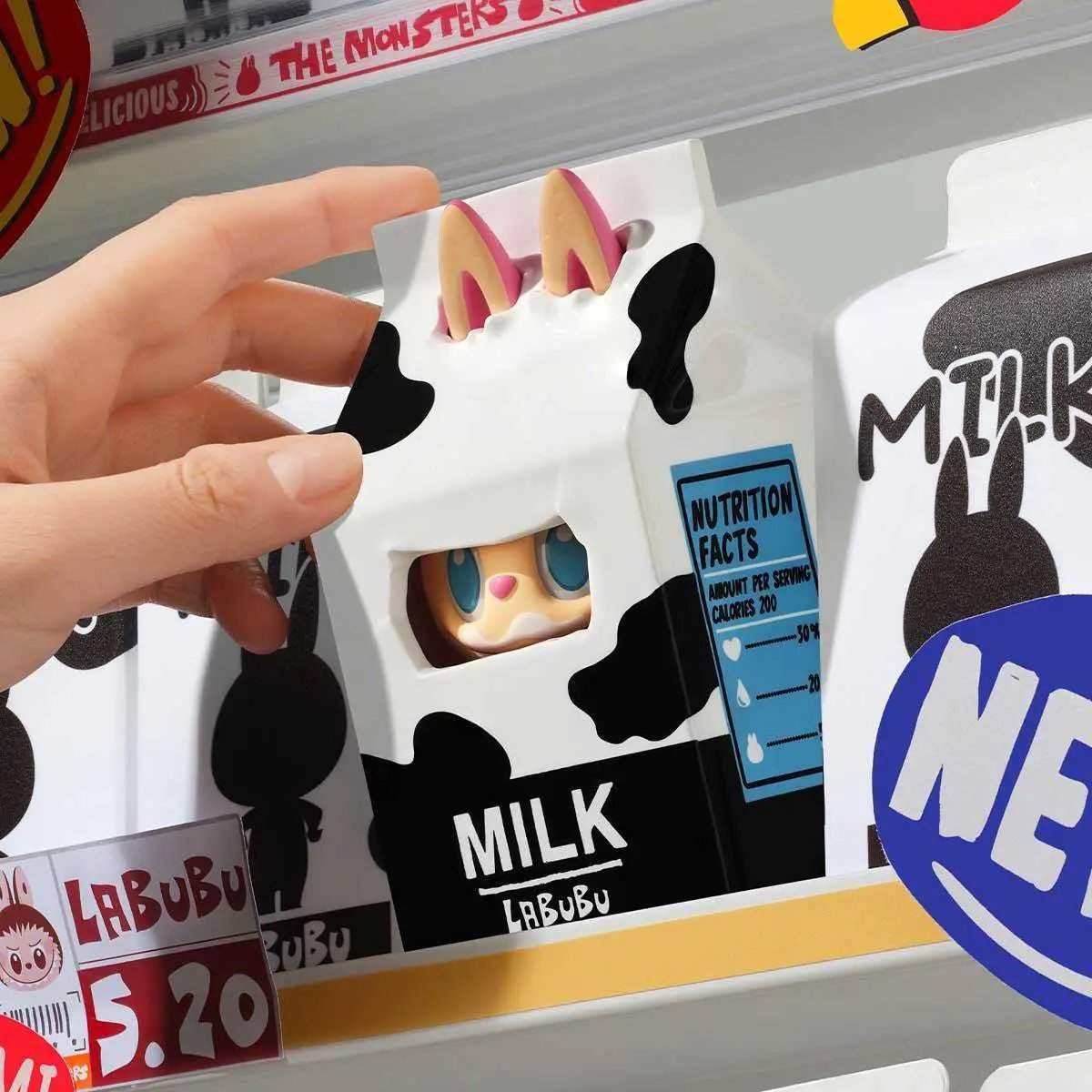 Pop Mart Wacky Mart Figures Blind Box Collectible Surprise - ToylandEU