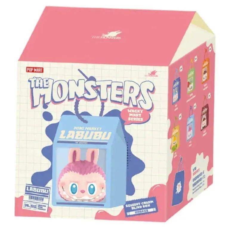 [In Stock] POPMART Wacky Mart Series-Pinch Pendant Squishy Charm Blind Box (SEALED) - ToylandEU