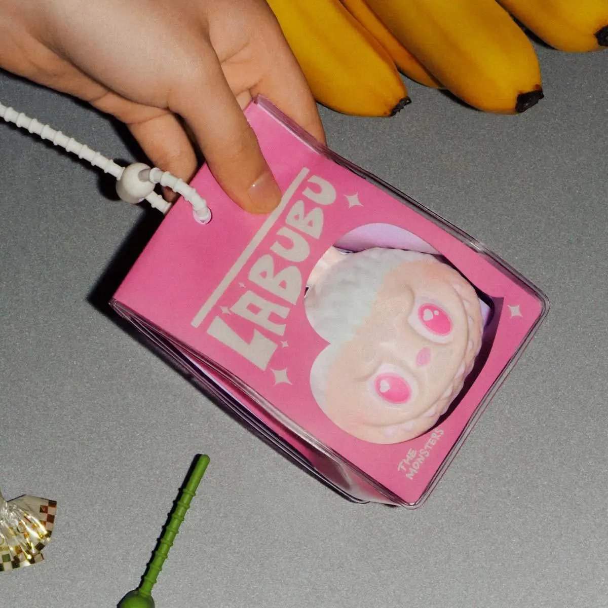 [In Stock] POPMART Wacky Mart Series-Pinch Pendant Squishy Charm Blind Box (SEALED) - ToylandEU