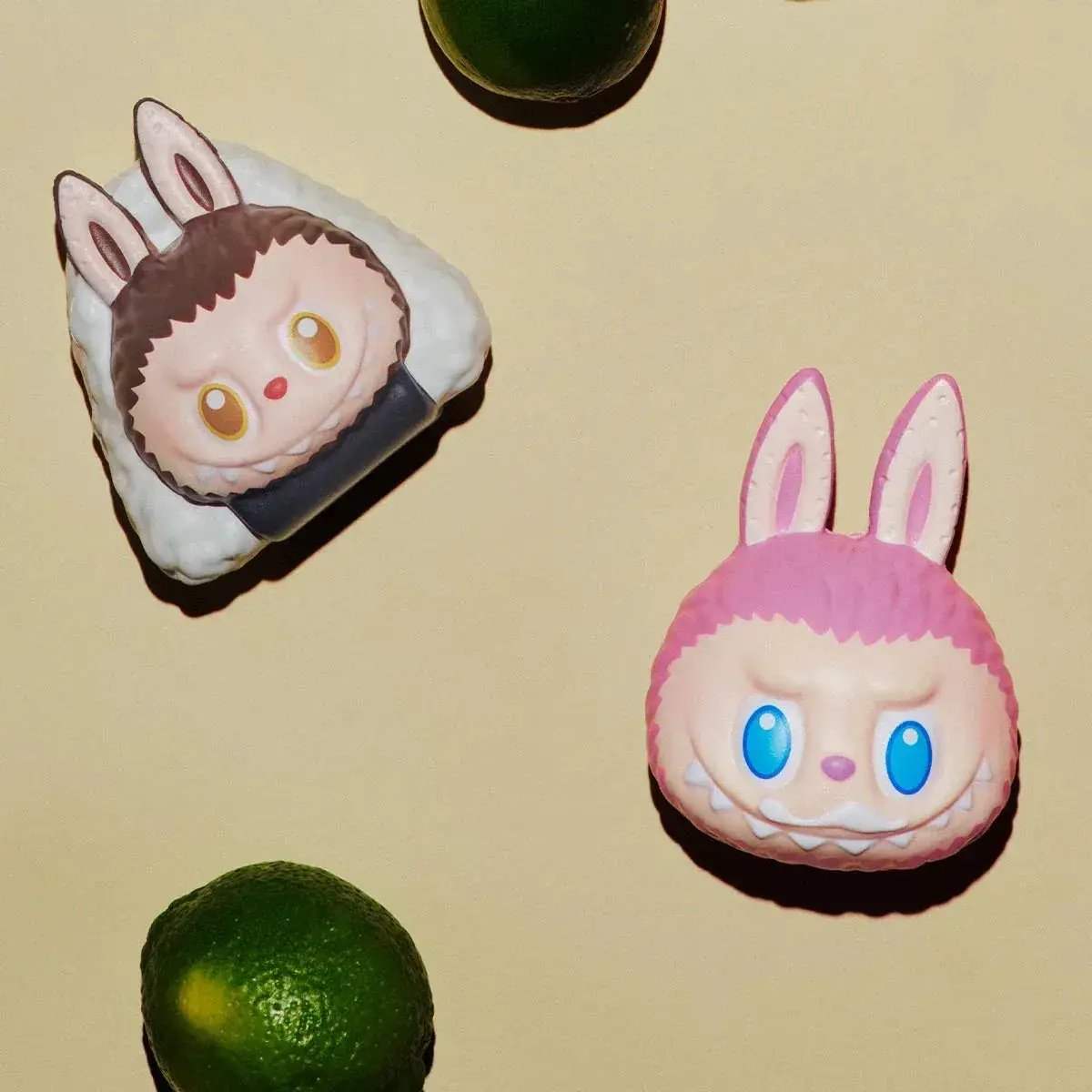 [In Stock] POPMART Wacky Mart Series-Pinch Pendant Squishy Charm Blind Box (SEALED) - ToylandEU