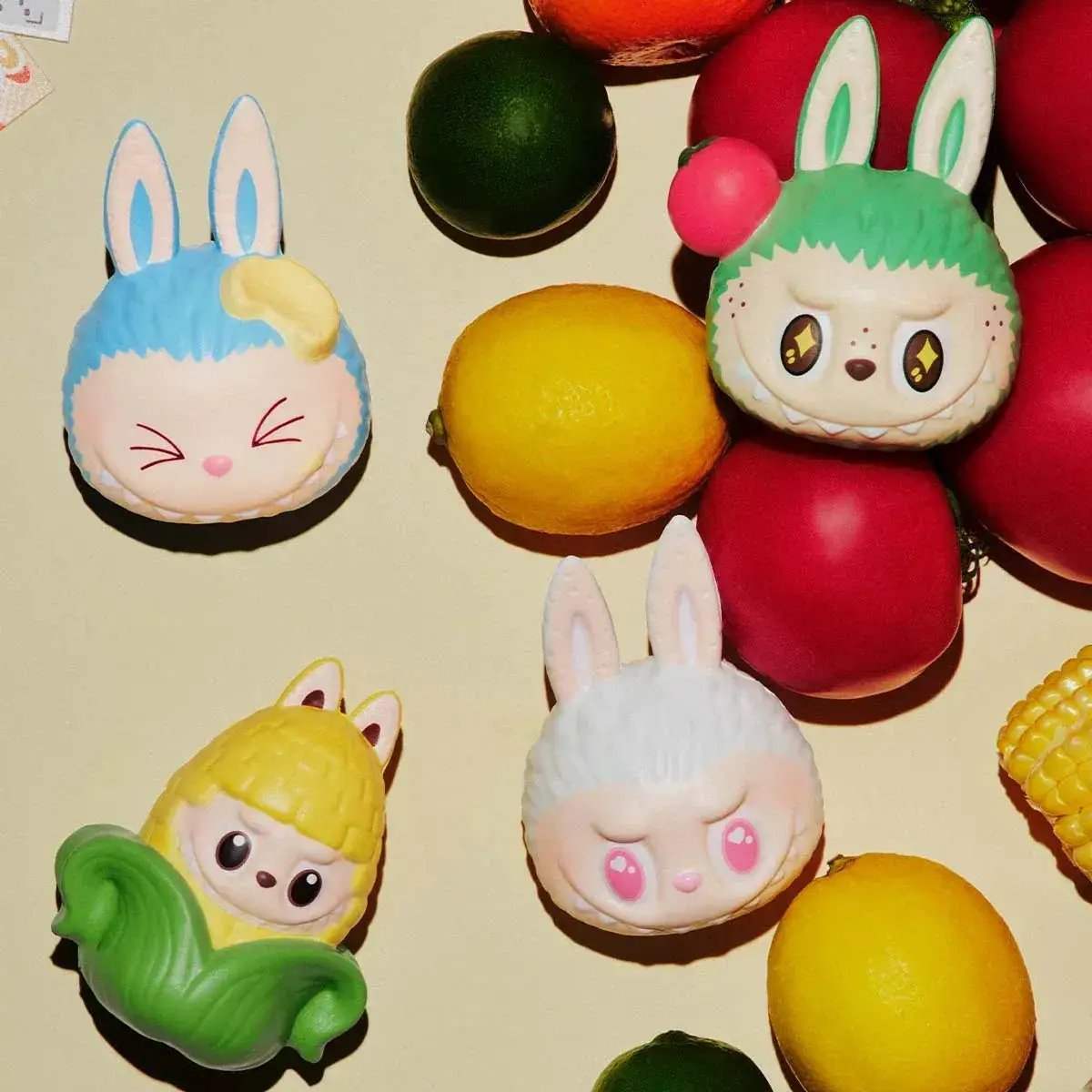 [In Stock] POPMART Wacky Mart Series-Pinch Pendant Squishy Charm Blind Box (SEALED) - ToylandEU